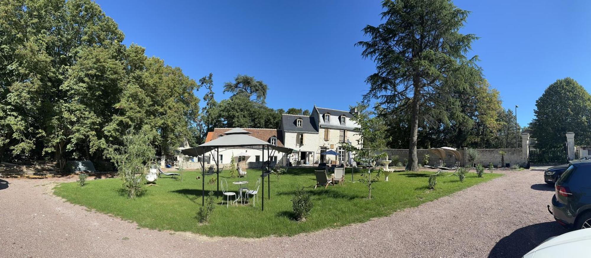 Manoir Drissia - Tours Centre, France Hotel Saint-Avertin Kültér fotó