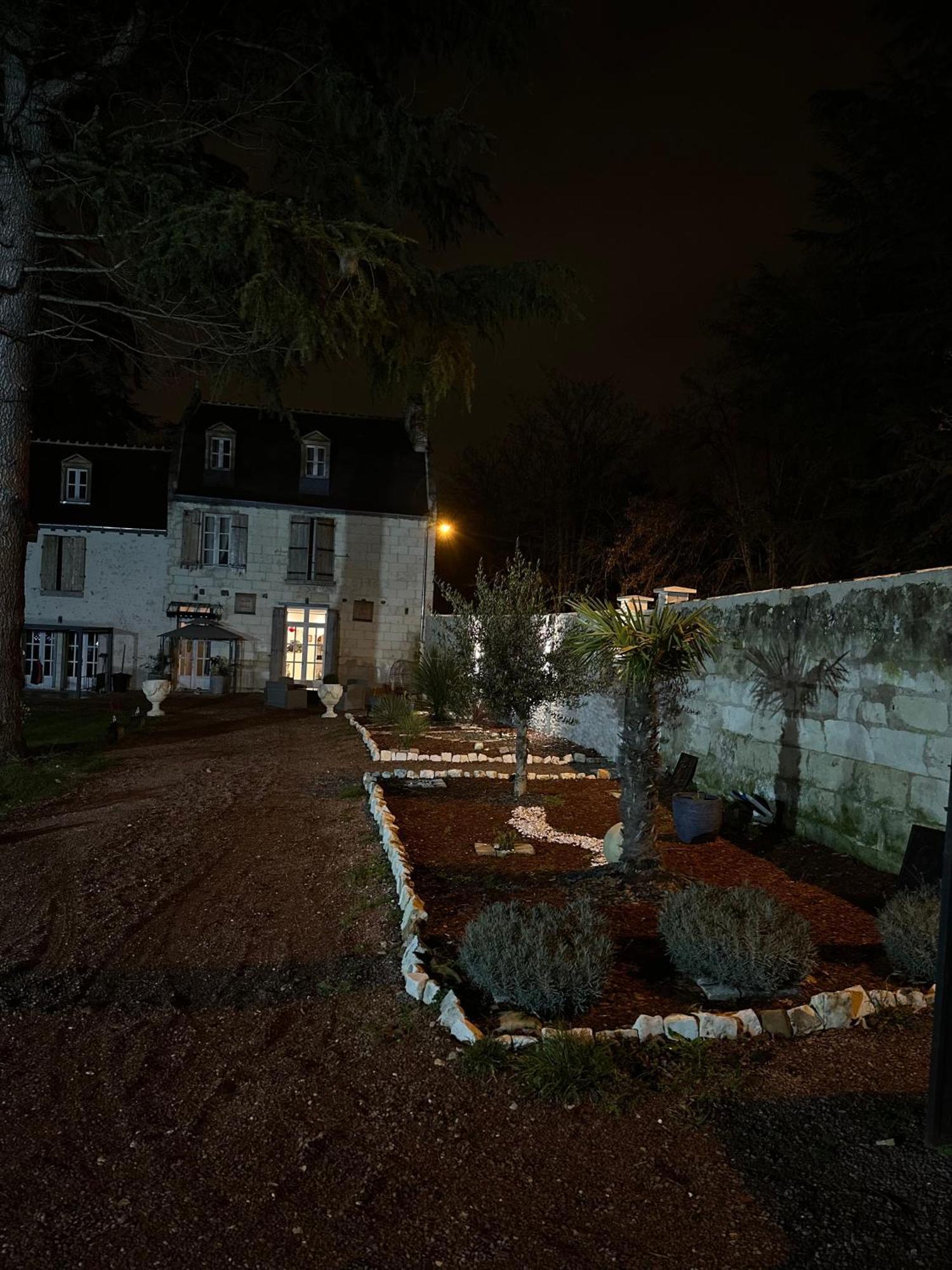 Manoir Drissia - Tours Centre, France Hotel Saint-Avertin Kültér fotó